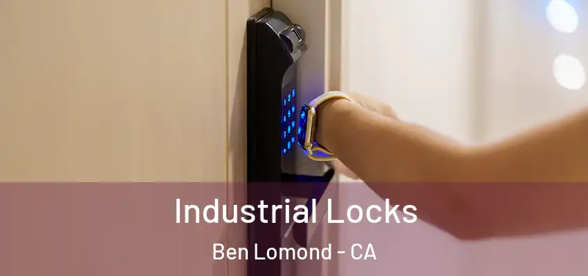  Industrial Locks Ben Lomond - CA
