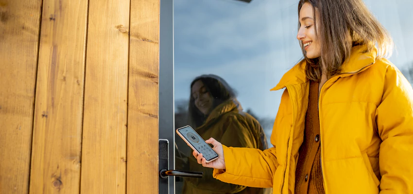 Fingerprint Smart Locks Installation Services in Ben Lomond, California