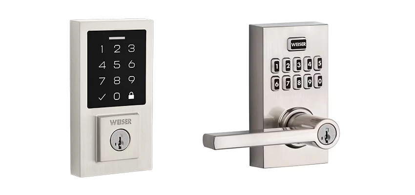 Weiser Lever Handle Locks Installation in Ben Lomond, California