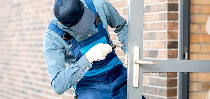 Pivot Storefront Door Locks Installation in Ben Lomond, California