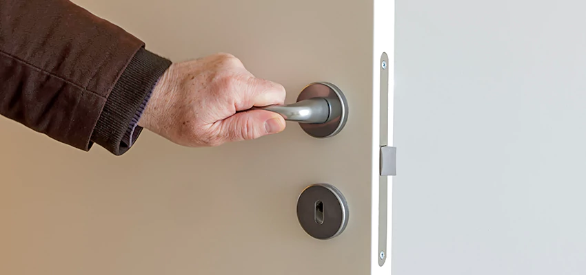 Restroom Locks Privacy Bolt Installation in Ben Lomond, California