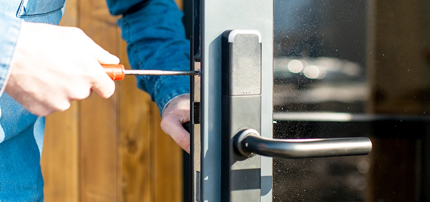 Aluminium Door Lock Replacement in Ben Lomond, California