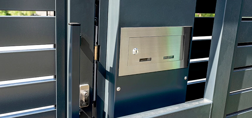 Smart Lock Or Outdoor Gate in Ben Lomond, CA
