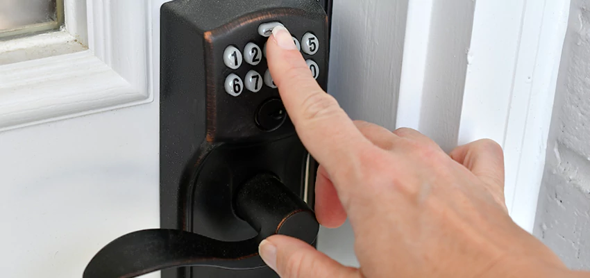 High Security Digital Door Lock in Ben Lomond, California